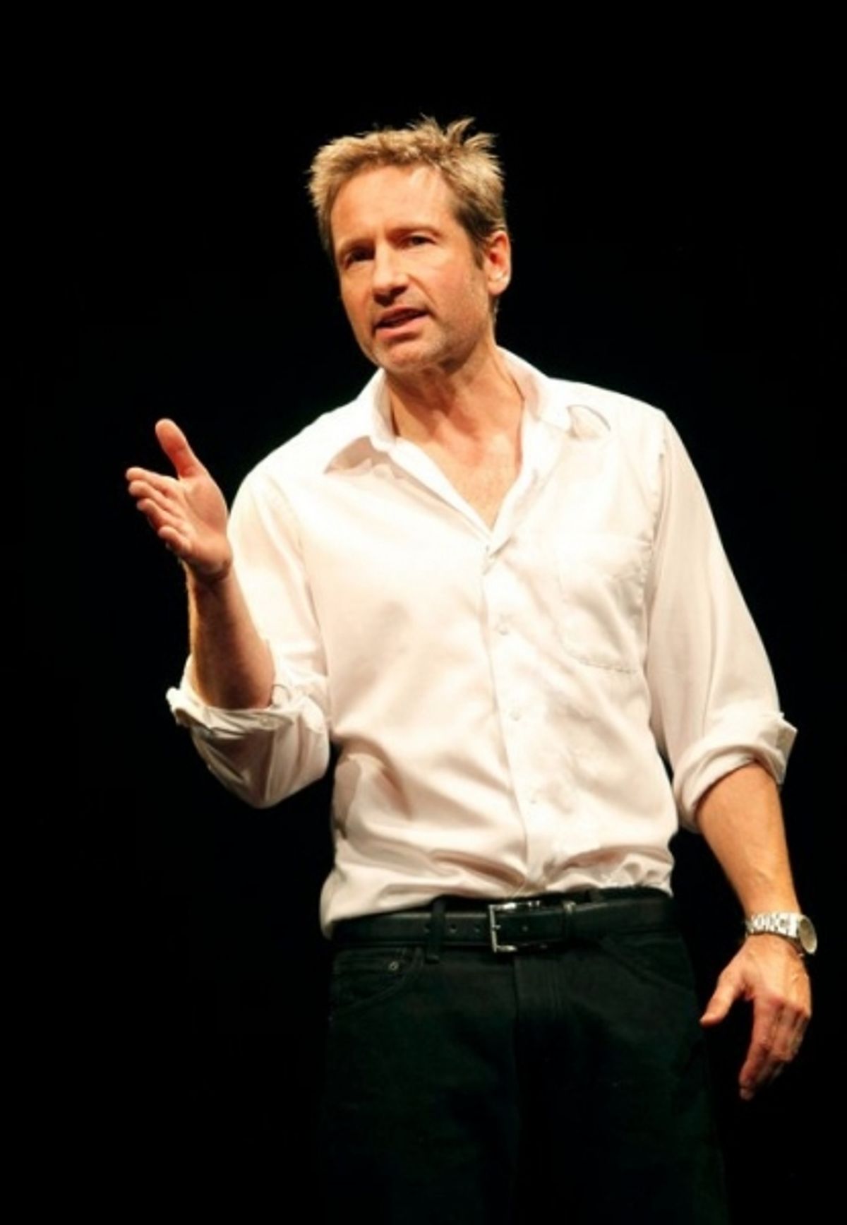 David Duchovny at 